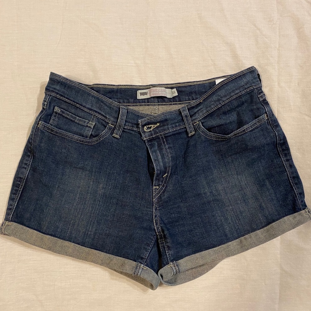 Levi Strauss Jean Shorts